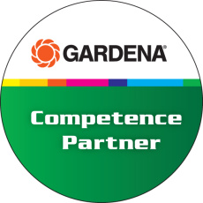 Gardena Competence Partner-Logo